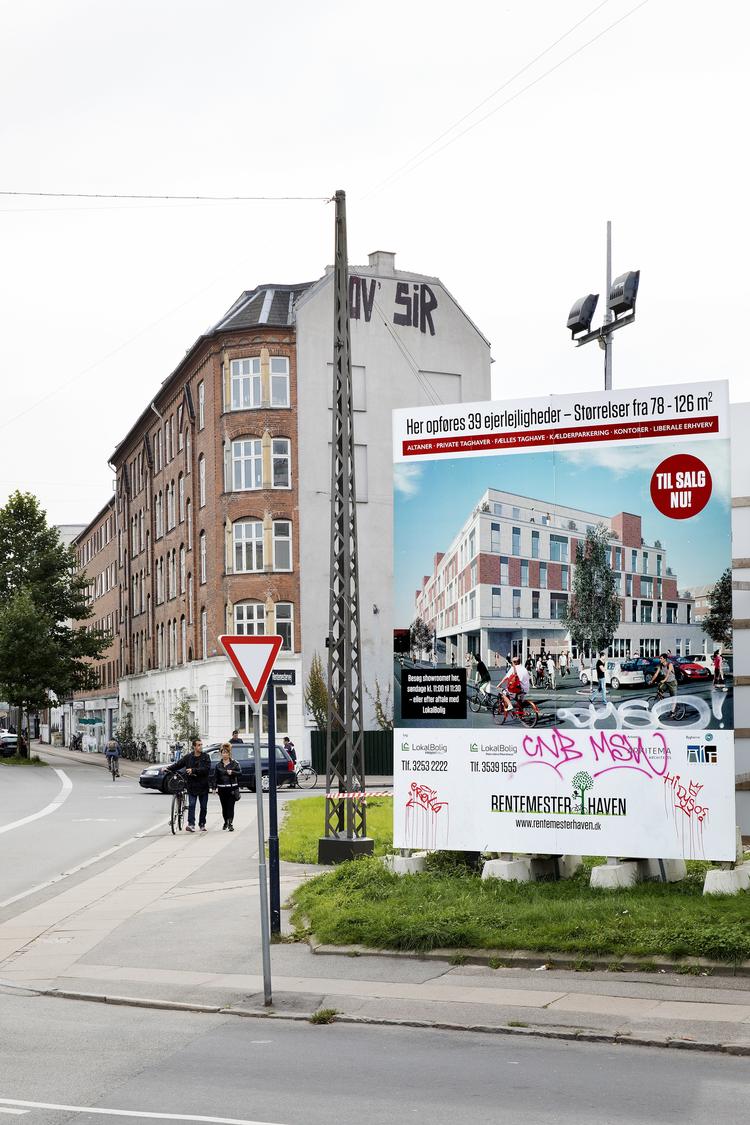 Københavns Nordvestkvarter er en af de bydele, hvor lejlighederne er steget mest i det seneste år, nemlig 13 procent, viser en ny analyse. Finn Frandsen/POLFOTO