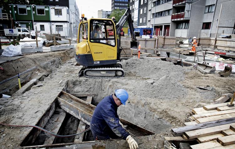 Ifølge forsker i aldring Mimi Yung Mehlsen er der stor fare for, at der de næste 10 til 20 år skabes en gruppe af ældre borgere omkring de 60 år, der er for slidte til at arbejde videre. Jens Dresling/POLFOTO