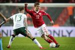 Andreas Bjelland bruger ikke tid på landsholdet. Jens Dresling/POLFOTO