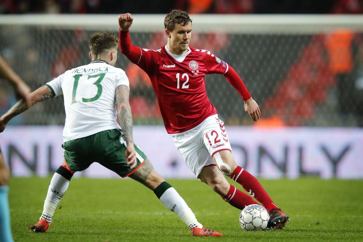 Andreas Bjelland bruger ikke tid på landsholdet. Jens Dresling/POLFOTO