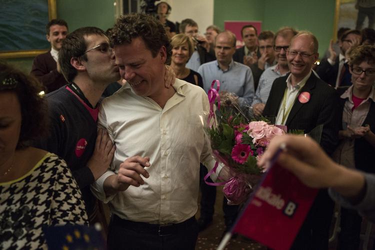 I 2014 blev Morten Helveg valgt ind i Europaparlamentet for Det Radikale Venstre. Sofia Busk/POLFOTO