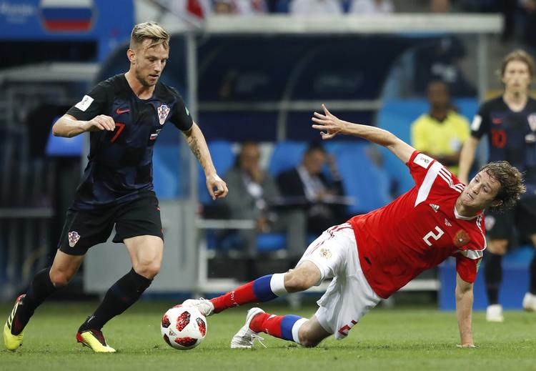  Ivan Rakitic er født i Schweiz og var frem til 2007 på kurs mod en landsholdskarriere for sit fødeland.  Pavel Golovkin/Ritzau Scanpix