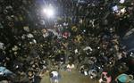 Hundredvis af journalister og fotografer er rejst til Thailand for at dække redningen af de 12 drenge og deres fodboldtræner. Sakchai Lalit/AP