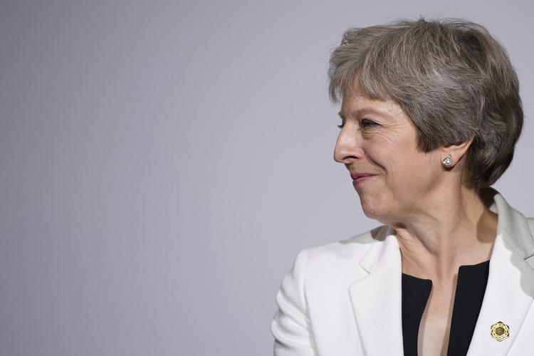 Der har længe været en forståelse i London af, at May skulle have lov til at forhandle med EU, og når det så viste sig, at det ikke gik, skulle hun sættes af. Leon Neal/AP