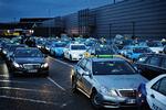 Det har konsekvenser for hele branchen, at hoteller ikke kan skaffe taxaer til gæsterne. Èt hotel må til tider give beskeden om ventetid på omkring halvanden time videre til gæsterne.  Bundgaard Carsten/POLFOTO