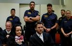 Beate Zschäpe er netop blevet idømt livsvarigt fængsel i München for medvirken til ti mord, attentater og røverier.  Michaela Rehle/Ritzau Scanpix