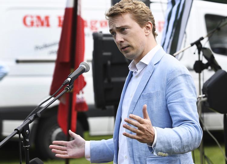 Arkivfoto Flindt Mogens
