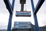 »Vores søfartsindustri er ramt - det er ikke godt for Maersk«, forklarer en lektor om handelskrigen mellem Kina og USA. Arkivfoto Finn Frandsen