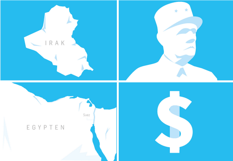 I den militære alliance NATO har der flere gange været interne konflikter mellem medlemslandene. 