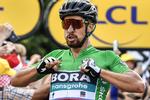 Peter Sagan har etableret sig som feltets bedste sprinter.  Marco Bertorello/Ritzau Scanpix