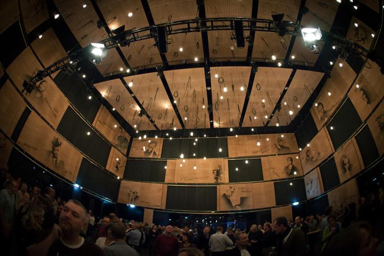 Den britiske gruppe leverede en solid performance på Koncerthuset Studie 2 Per Lange