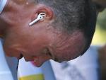 Chris Froome er at finde på den samlede 15. plads inden etapen til Mûr-de-Bretagne, hvor han ved det seneste besøg for tre år siden blev nr. 8 i den gule førertrøje.
   Peter Dejong/Ritzau Scanpix