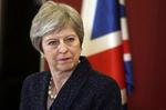 Theresa May har nok at se til og fremlægger i dag en længe ventet plan for briternes forhold til EU i fremtiden. Boris Grdanoski/AP