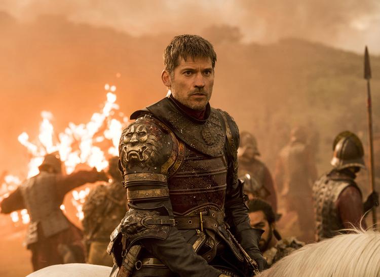 I 'Game of Thrones' spiller Coster-Waldau ridderen Jaime Lannister, der har været en gennemgående karakter i alle syv sæsoner. Pr-foto: Macall B. Polay