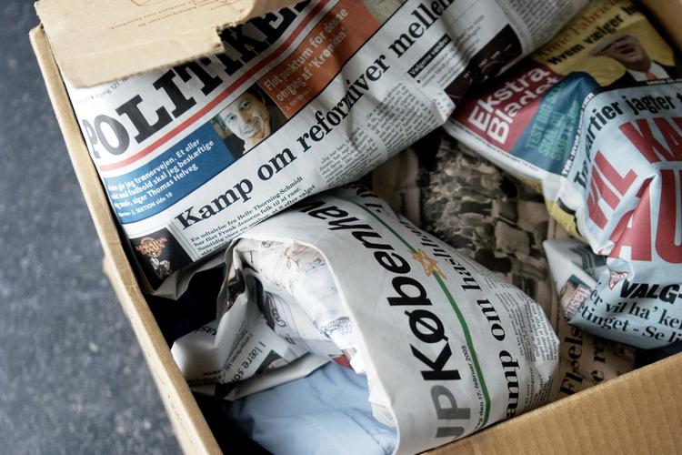 En voksen dansker kan regne med at flytte knap seks gange i løbet af sit liv, og de fleste af livets flytninger vil være overstået, når man er i 30’erne. Og når vi først har fundet vores livsbane, så flytter vi ikke så langt omkring. Thomas Borberg/POLFOTO