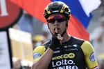 Hollænderen Dylan Groenewegen beviste i går, hvorfor han er sæsonens mest vindende blandt sprinterne i Tour-feltet. Og i dag jagter han mere succes.
   Jeff Pachoud/Ritzau Scanpix