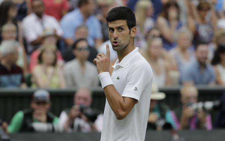  Novak Djokovic vandt senest Wimbledon i 2015.  Ben Curtis/AP