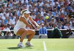  Angelique Kerber har nu vundet tre af de fire store turneringer.  Toby Melville/Ritzau Scanpix