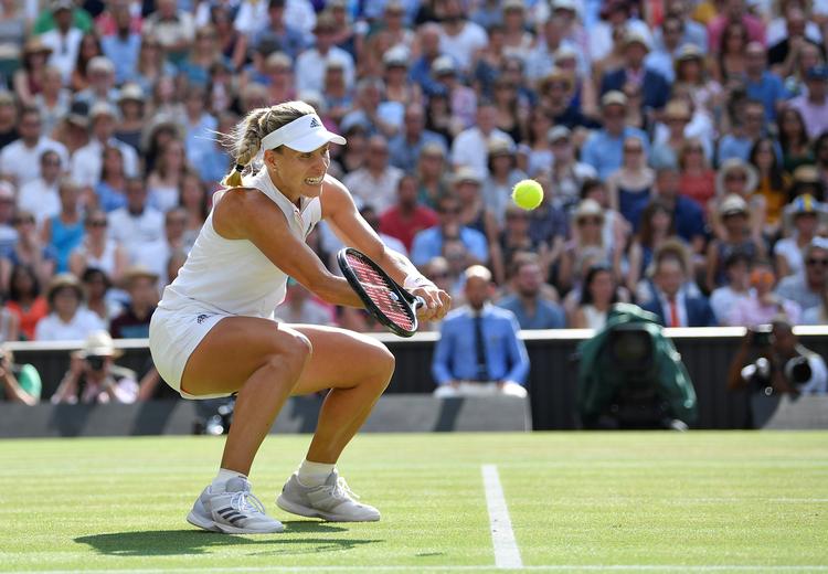  Angelique Kerber har nu vundet tre af de fire store turneringer.  Toby Melville/Ritzau Scanpix