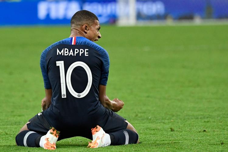 Kylian Mbappe har været en af VM's bedste spillere.  Christophe Simon/Ritzau Scanpix