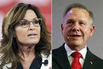 Den tidligere  vicepræsidentkandidat Sarah Palin og den tidligere  højesteretsdommer i Alabama Roy Moore er nogle af de amerikanske politikere, der er blevet interviewet i filmen.  AP/AP