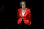 May har mandag i parlamentet nægtet, at hendes plan for brexit skulle være død. Brendan Smialowski/Ritzau Scanpix