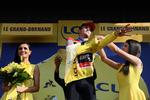 Greg van Avermaet kunne mod manges forventning trække i endnu en gul førertrøje.
   Philippe Lopez/Ritzau Scanpix