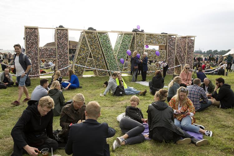 Årets kunstprogram på Haven skal iscenesætte nye møder mellem publikum og give mulighed for at hænge ud med nye og gamle venner.  Thomas Borberg (arkiv)/POLFOTO