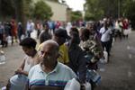 Sydafrika er et af de lande der er hårdest ramt af stigende og ekstremt højt vandmangel. Bram Janssen/AP