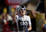 Geraint Thomas og Team Sky er nu i en speciel situation. Skal Thomas lade sin kaptajn få forrang elelr skal han selv køre efter den helt store gevinst?  Stephane Mahe/Ritzau Scanpix