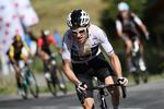 Geraint Thomas har sat sin offensiv ind og er på vej mod dobbelttriumf i La Rasière.
   Jeff Pachoud/Ritzau Scanpix