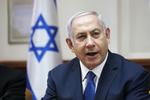 Israels premierminister, Benjamin Netanyahu, kalder loven »et afgørende øjeblik for zionismen og den israelske stats historie«. Ronen Zvulun/AP