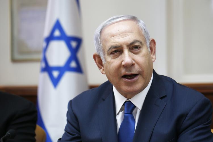 Israels premierminister, Benjamin Netanyahu, kalder loven »et afgørende øjeblik for zionismen og den israelske stats historie«. Ronen Zvulun/AP