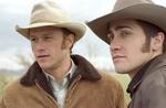 De to hovedroller i 'Brokeback Mountain' blev spillet af Heath Ledger (tv.) og Jake Gyllenhaal  Kimberly French/AP