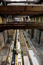 Byggeriet af metrocityringen har budt på en række tvister mellem entreprenører og fagbevægelsen om løn- og arbejdsvilkår på projktet. Finn Frandsen/POLFOTO