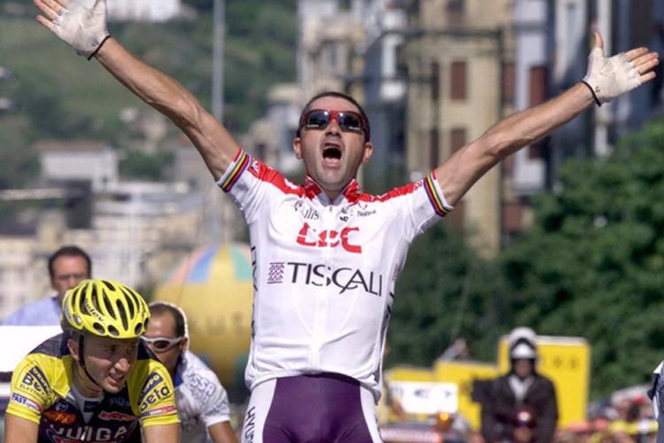 Radsport Laurent Jalabert gewinnt Weltcuprennen