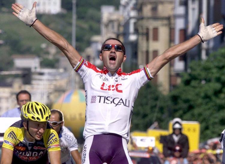 Laurent Jalabert nåede at vinde bl.a. Clasica San Sebastian i 2001, mens han var i tjeneste hos Bjarne Riis.
   