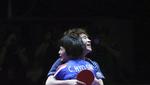 Der var stor glæde, da den kombinerede koreanske double vandt turneringen Korea Open.
   Hong Hae-in/AP