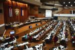 Nationalforsamlingen i Havana i går under afstemningen af reformudkastet. Abel Padron/AP