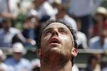 Marco Cecchinato er på vej op i hierarkiet, og det kan blive spændende at se, hvor langt han er nået, når 2018-sæsonen slutter i efteråret. Michel Euler/AP