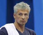 Ryan Lochte har i en lang svømmekarriere erobret en flot stribe medaljer ved store internationale mesterskaber. 
   Michael Sohn/AP