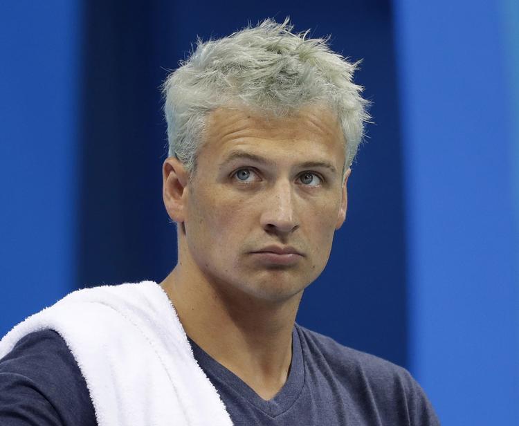 Ryan Lochte har i en lang svømmekarriere erobret en flot stribe medaljer ved store internationale mesterskaber. 
   Michael Sohn/AP