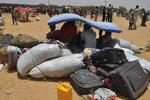 En FN-opgørelse viser, at 1,7 millioner nigerianere er internt fordrevne, blandt andet på grund af vold fra Boko Haram om andre militante grupper. Jossy Ola/AP