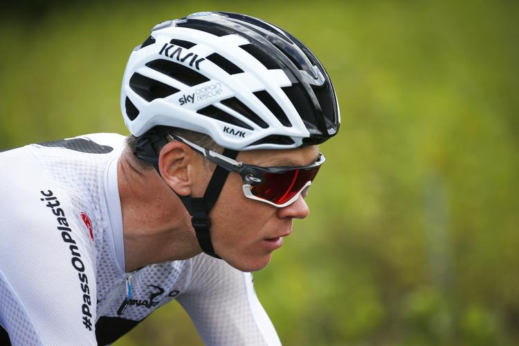 Chris Froome har gode minder fra dagens målby Bagnères-de-.Luchon.

   Peter Dejong/AP