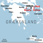 Graekenland-brande