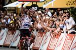 Julian Alaphilippe understregede på 16. etape, at 2018 er hans store sæson. Resultaterne bliver ved med at være i top.  Philippe Lopez/Ritzau Scanpix