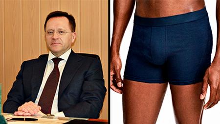 Den russiske ambassade/H&M