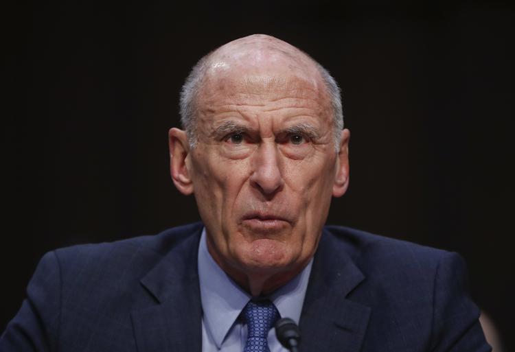 USA's 75-årige spionchef, Dan Coats, er havnet i en kaotisk ordkrig med præsident Donald Trump, som kan blive enden på Coats' karriere.  Pablo Martinez Monsivais/AP