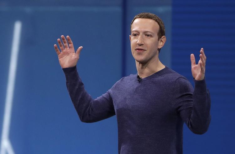 Facebooks topchef, Mark Zuckerberg. Marcio Jose Sanchez/AP
