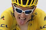 Efter onsdagens hårde dag i Pyrenæerne ligner waliseren Geraint Thomas (Sky) den oplagte Tour de France-vinder 2018.
   Peter Dejong/AP